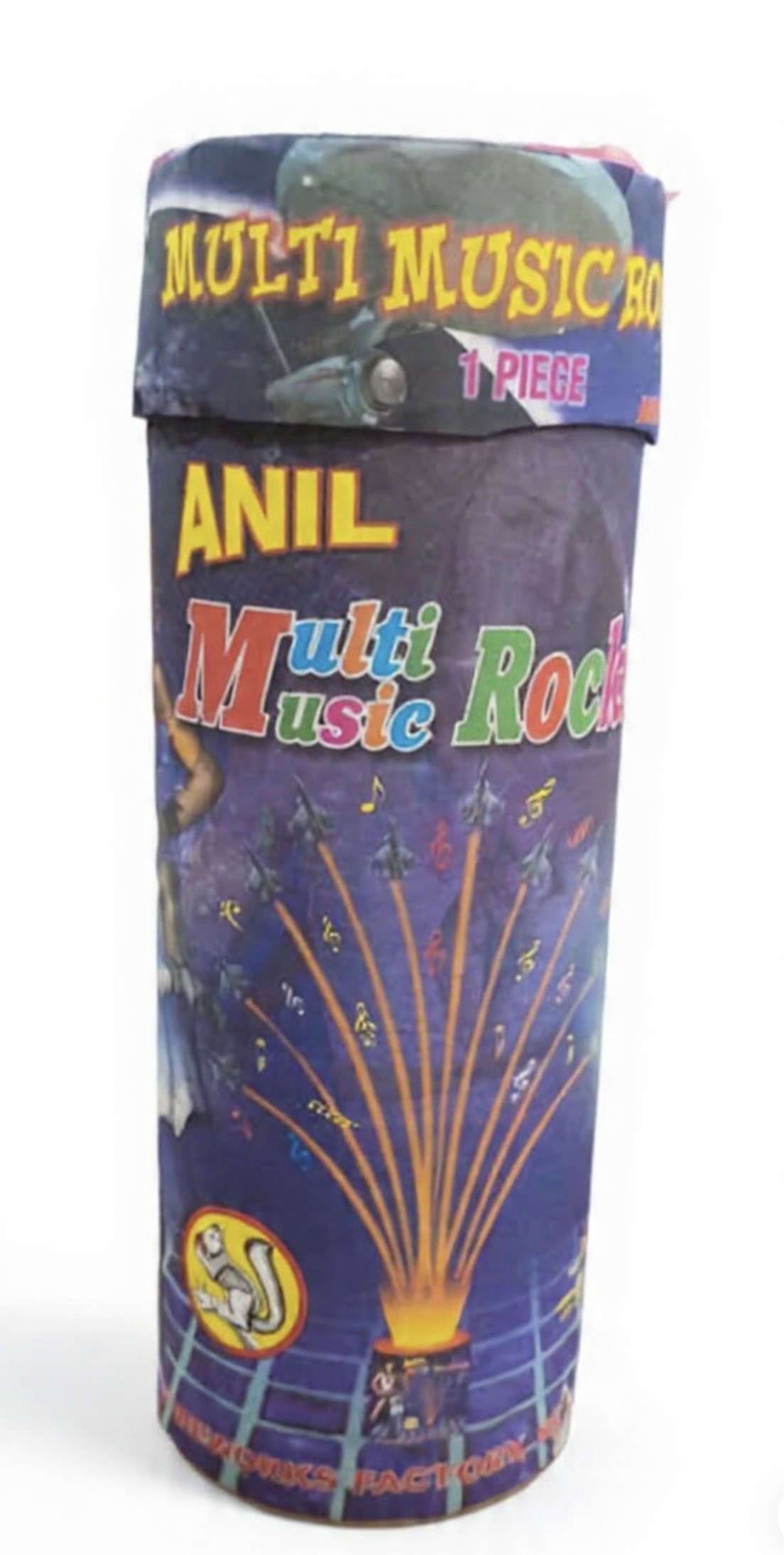MULTI MUSIC ROCKET ANIL (1PC)