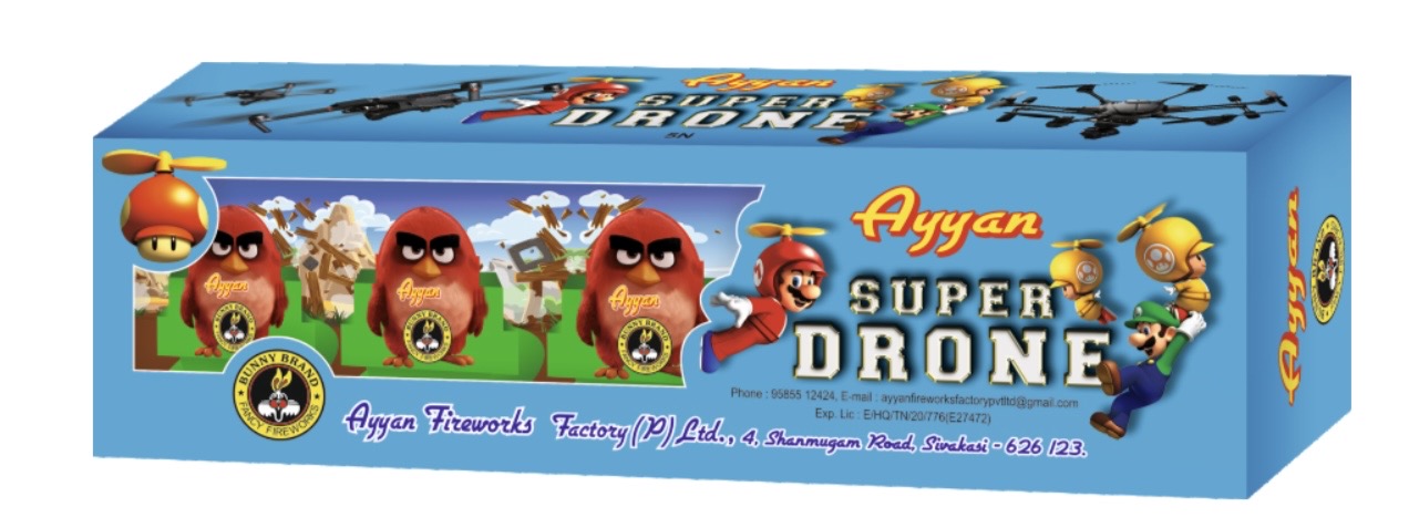 SUPER DRONE (5PCS)