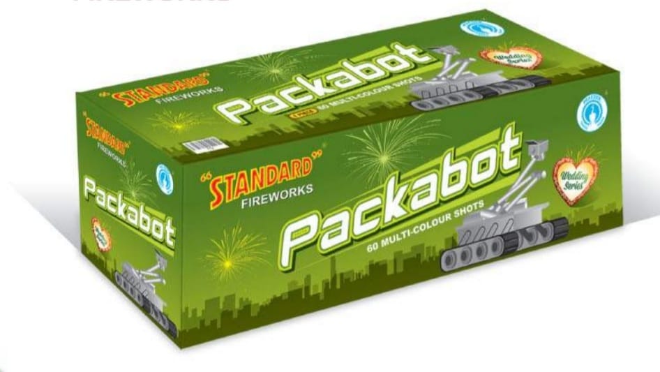 60 SHOTS PACKABOT