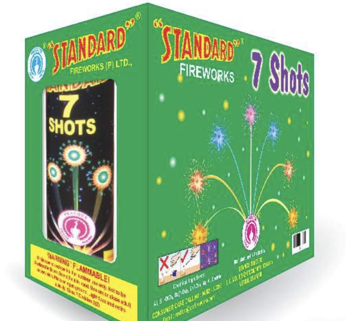 SEVEN SHOTS NEW (15PCS)