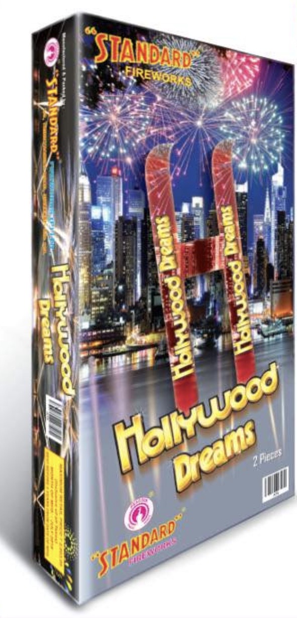 4” HOLLYWOOD DREAMS(2PCS)