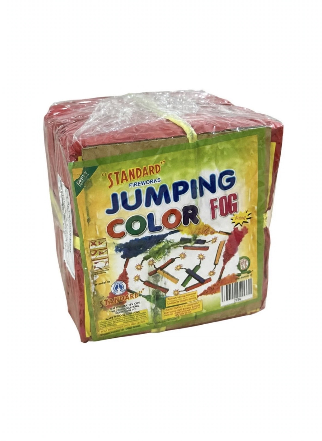 JUMPING COLOR FOG