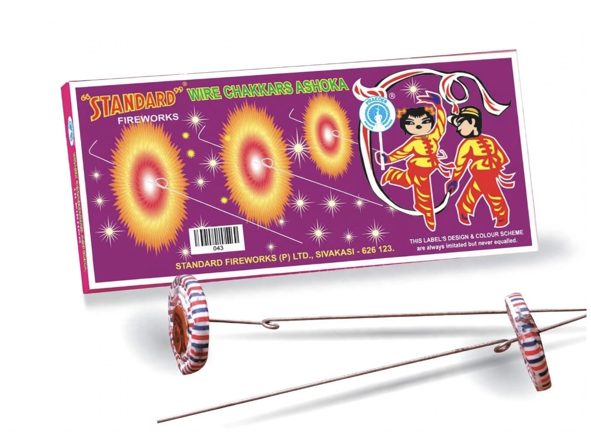 WIRE CHAKKAR ASHOKA(10 PCS)