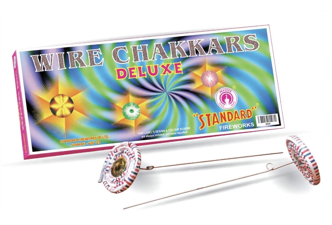 WIRE CHAKKAR DELUXE(10 PCS)