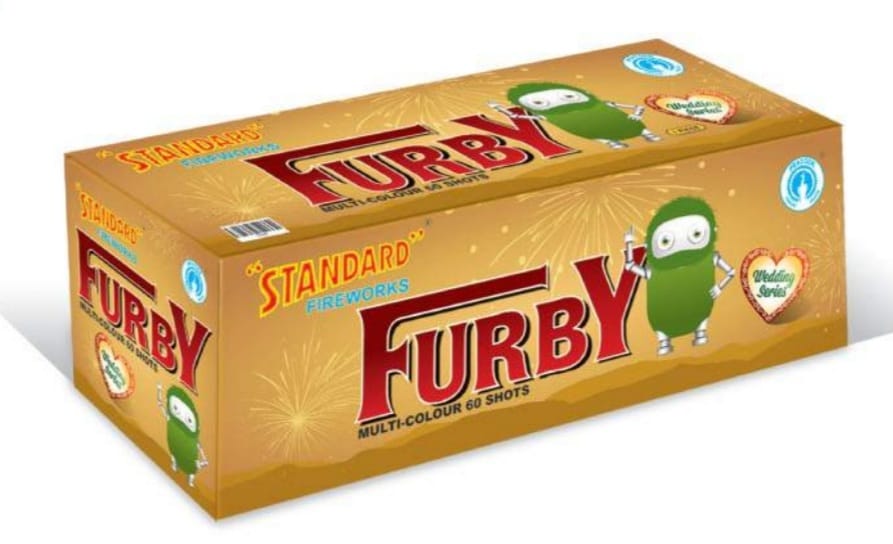 60 SHOTS FURBY