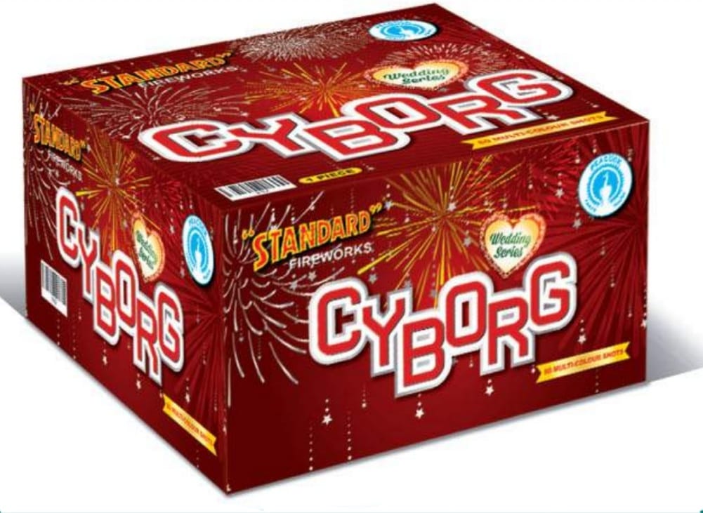 80 SHOTS CYBORG