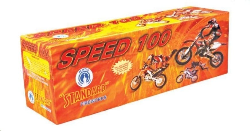 100 SHOTS SPEED METRO