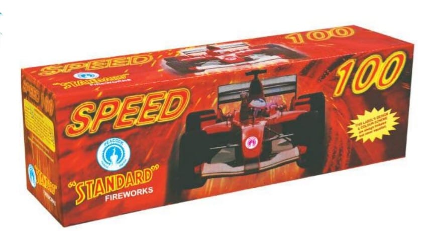 100 SHOTS SPEED BULLET TRACK