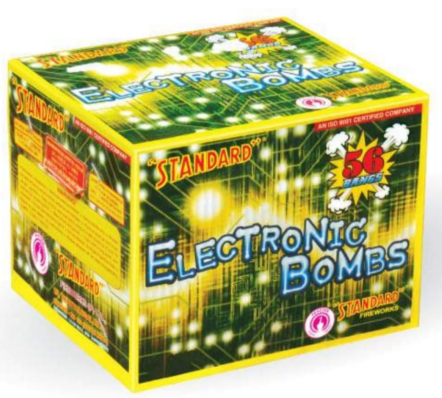 ELECTRONIC BOMBS 56