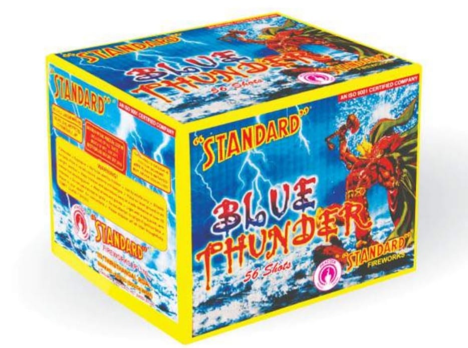 BLUE THUNDER 56