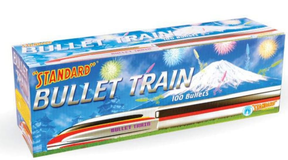BULLET TRAIN 100
