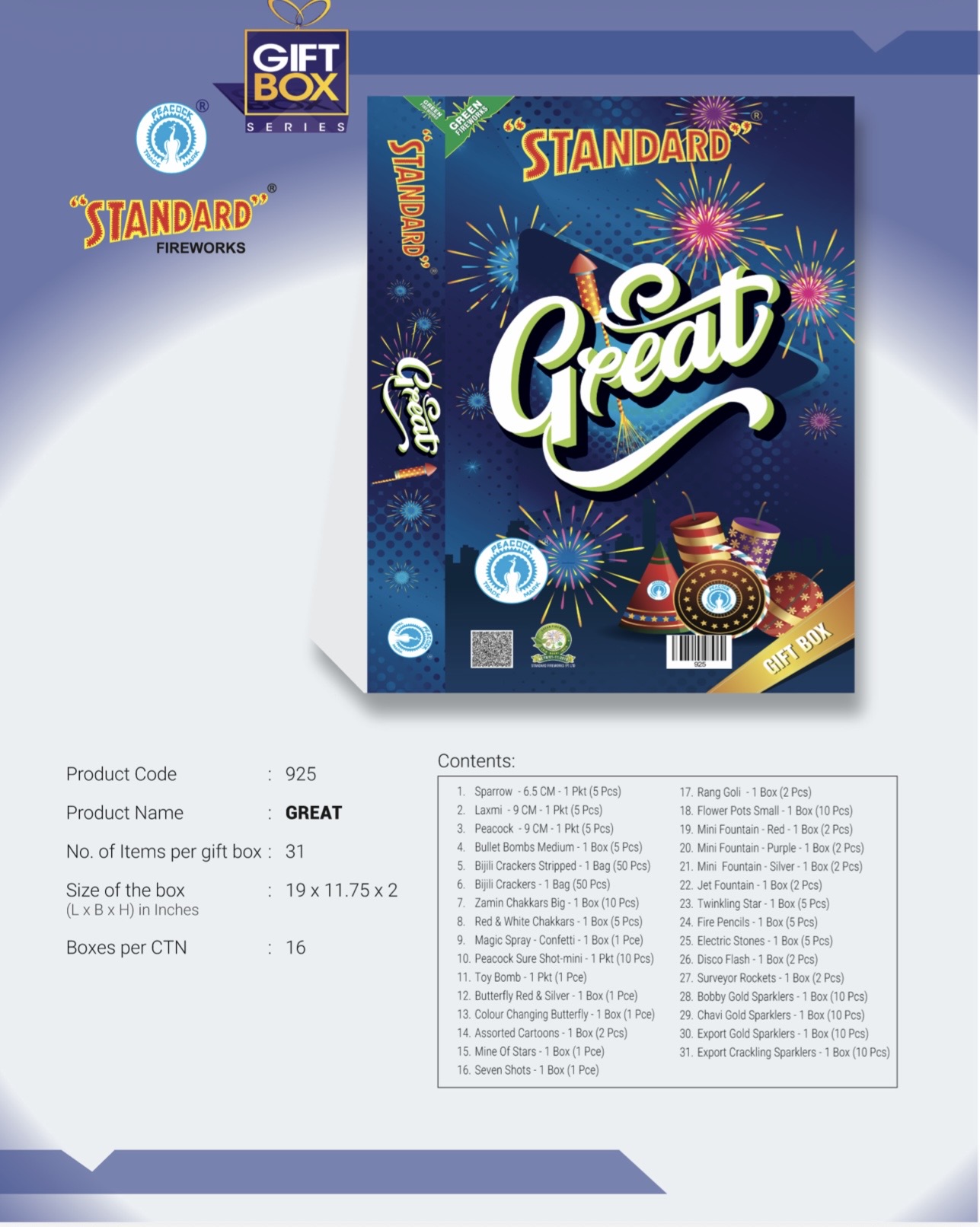 GREAT 31 GIFTBOX 