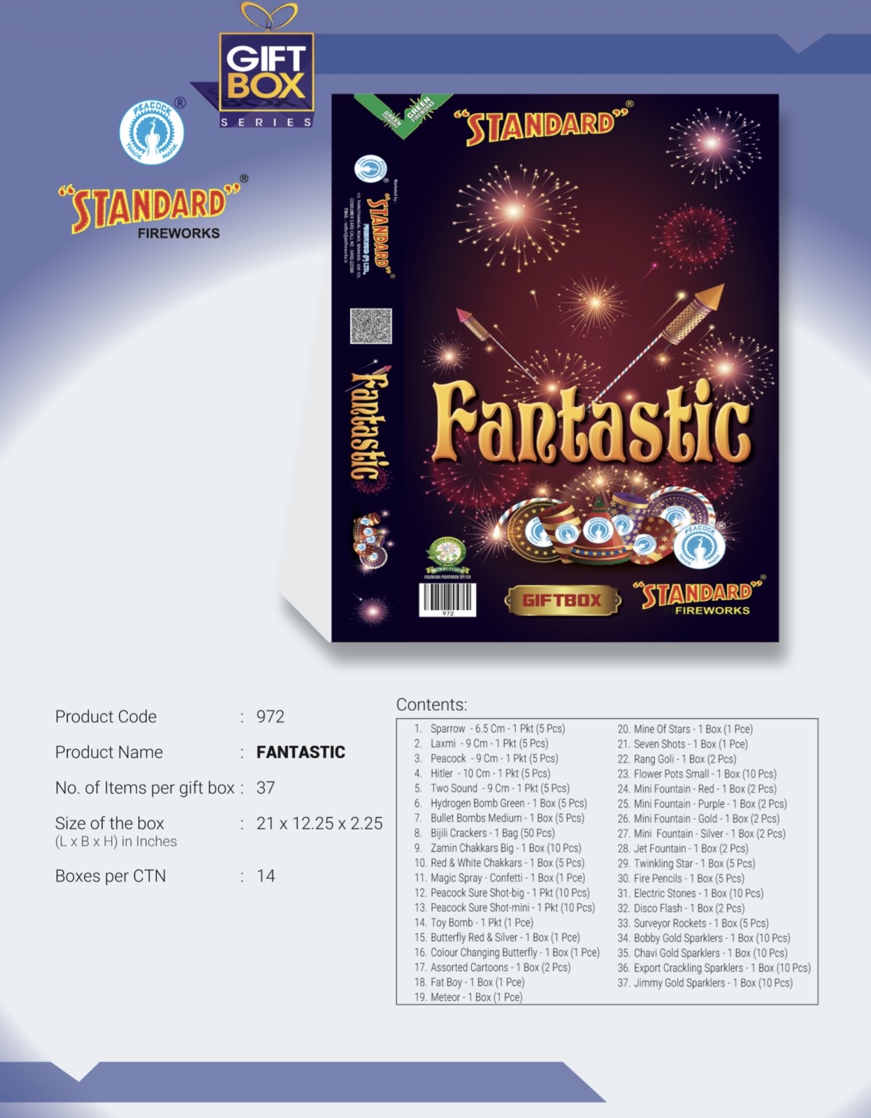 FANTASTIC 37 GIFTBOX 