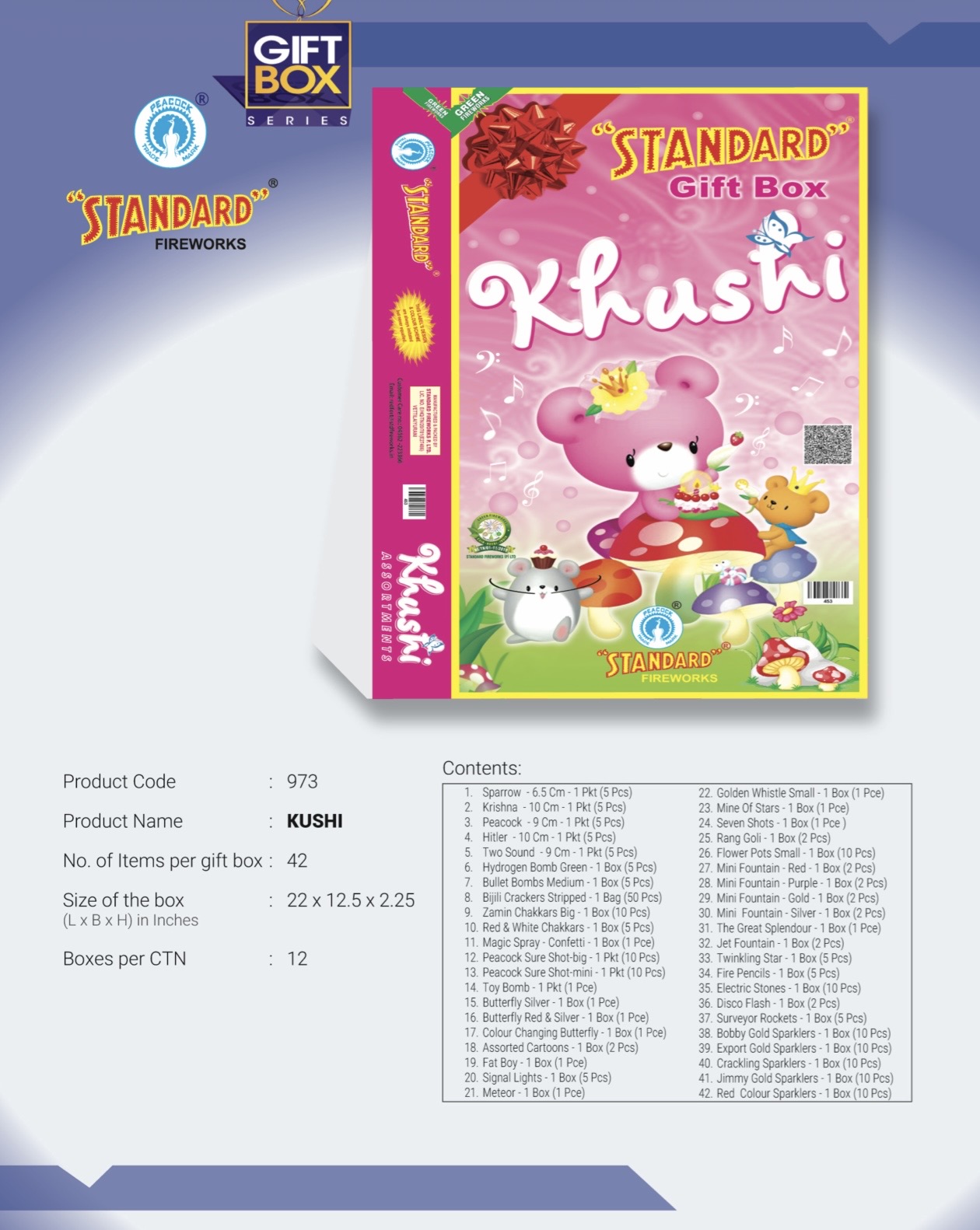 KHUSHI 42 GIFTBOX 
