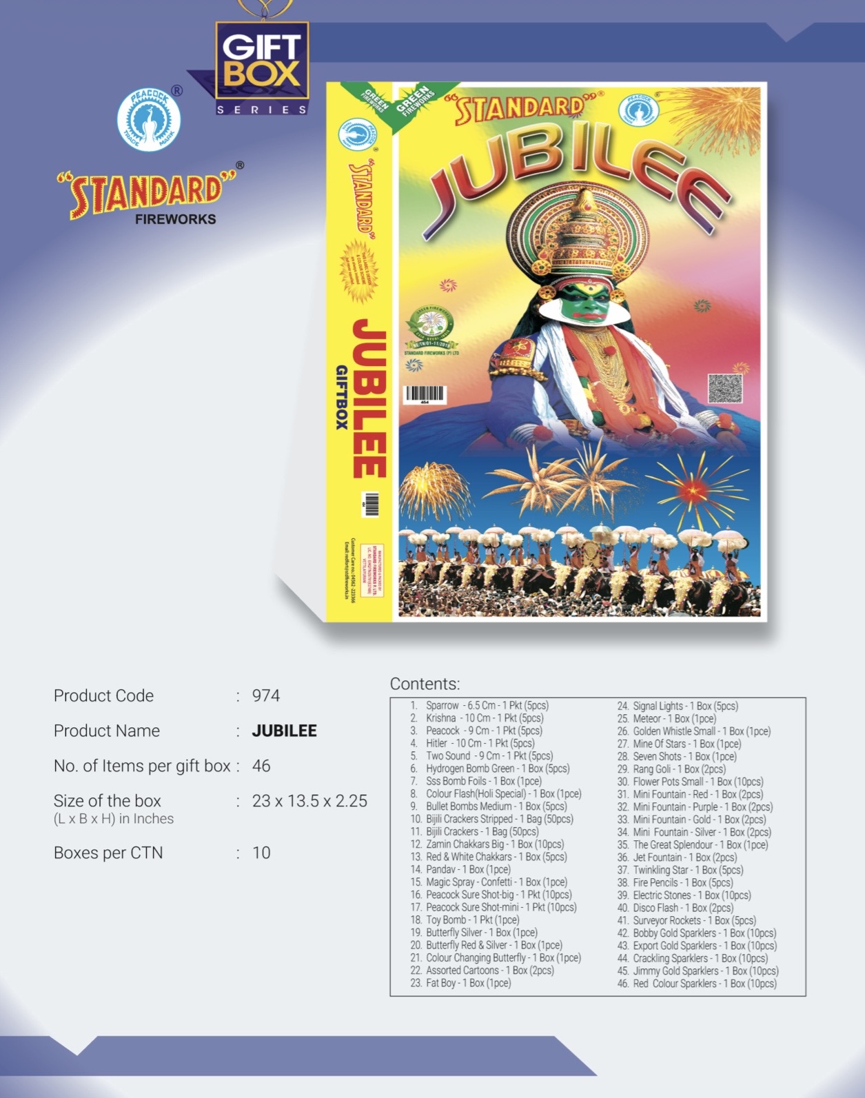 JUBILEE 46 GIFTBOX