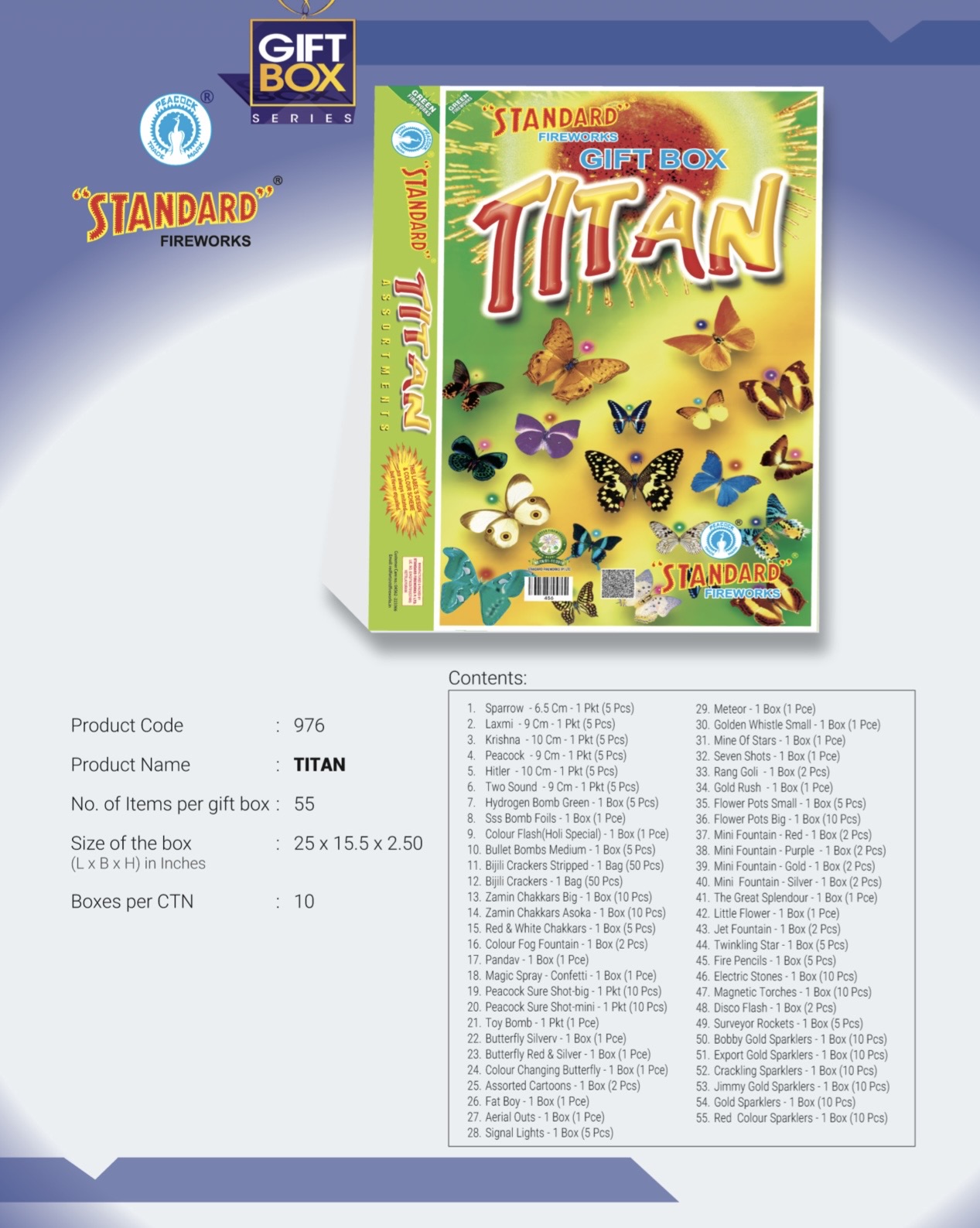 TITAN 55 GIFTBOX